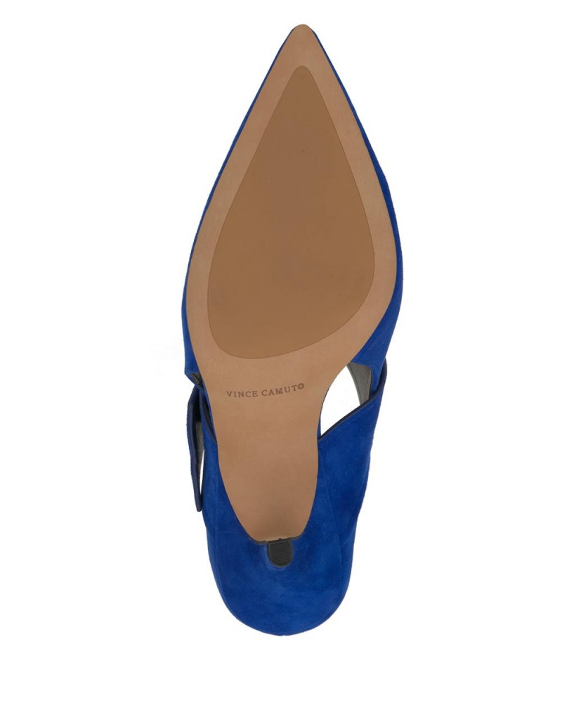 Vince Camuto Desimmy Podpätky Damske Modre | QDWF-93217