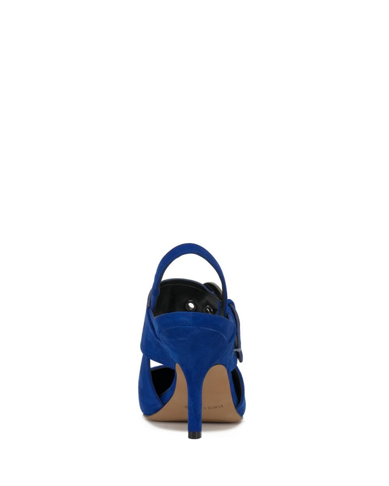 Vince Camuto Desimmy Podpätky Damske Modre | QDWF-93217