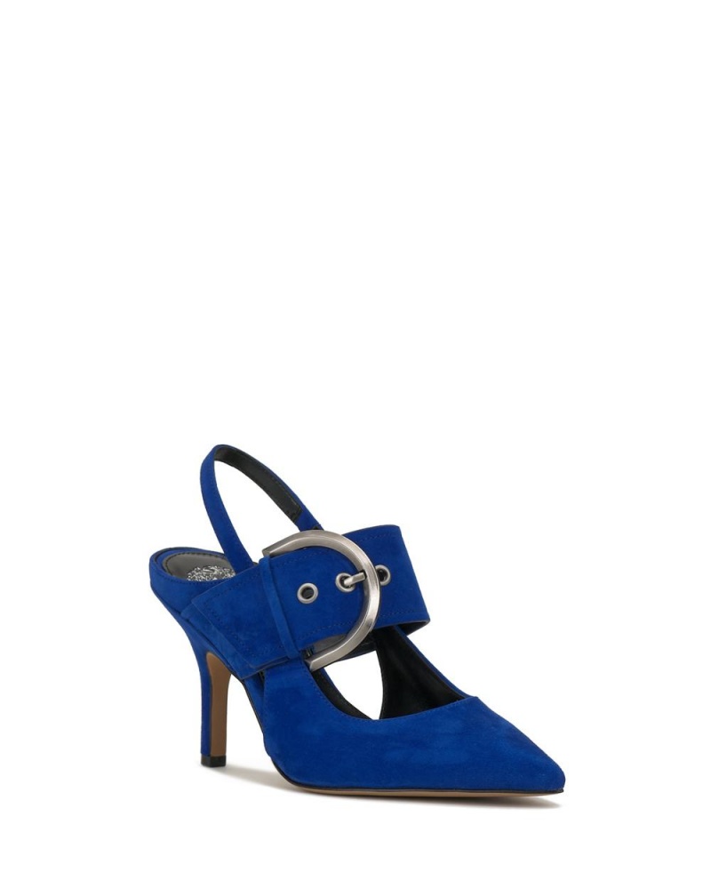 Vince Camuto Desimmy Podpätky Damske Modre | QDWF-93217