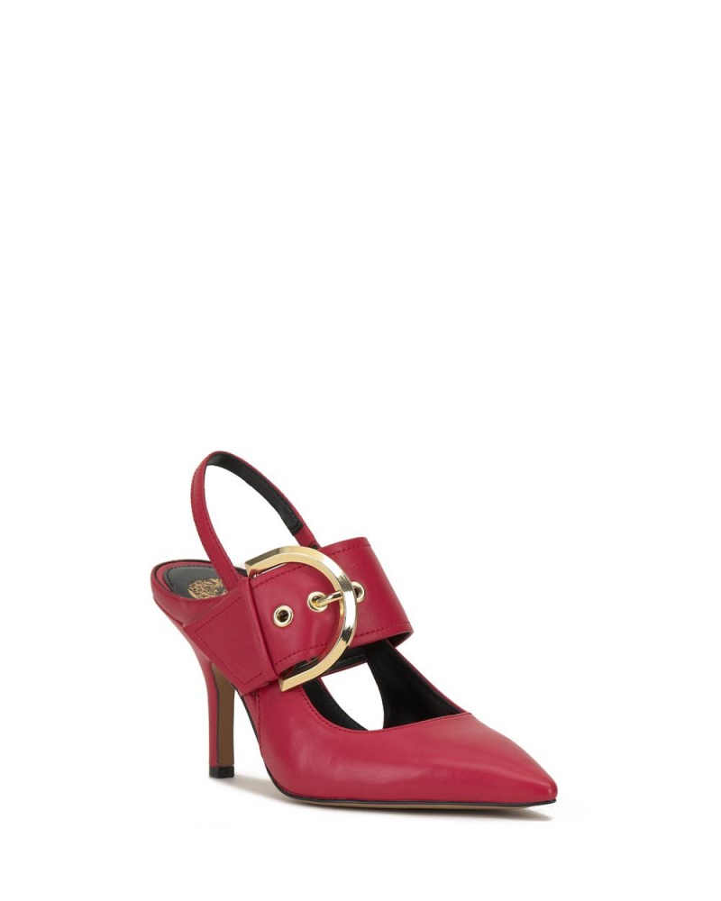 Vince Camuto Desimmy Podpätky Damske Červené | IVZX-87901