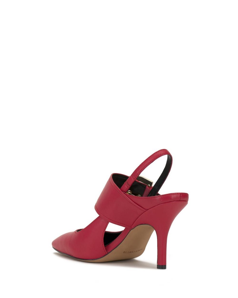 Vince Camuto Desimmy Podpätky Damske Červené | IVZX-87901