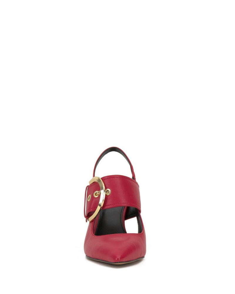 Vince Camuto Desimmy Podpätky Damske Červené | IVZX-87901