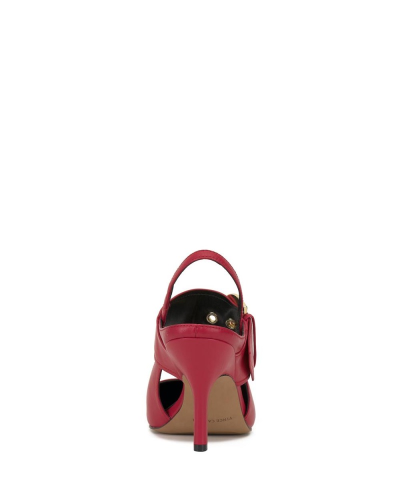 Vince Camuto Desimmy Podpätky Damske Červené | IVZX-87901