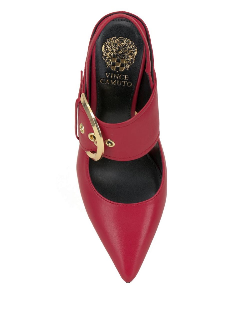 Vince Camuto Desimmy Podpätky Damske Červené | IVZX-87901