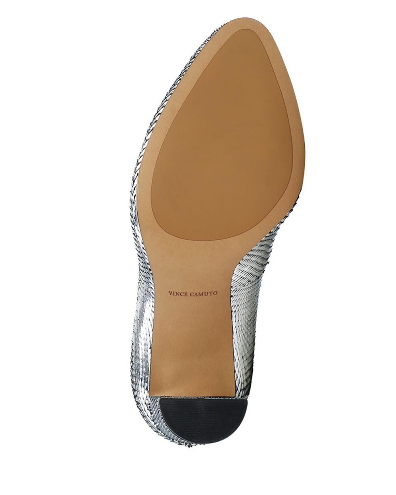 Vince Camuto Desimmys Podpätky Damske Strieborne | UTWO-40186