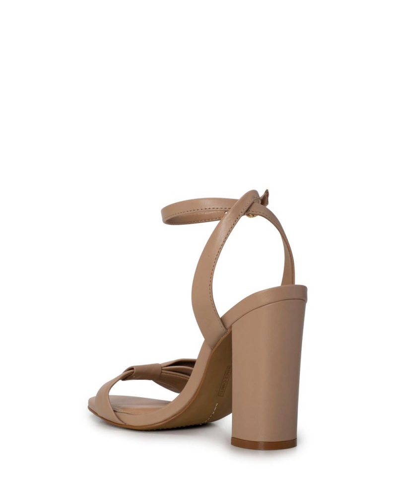 Vince Camuto Dominik Sandale Damske Béžové | UQRI-65194
