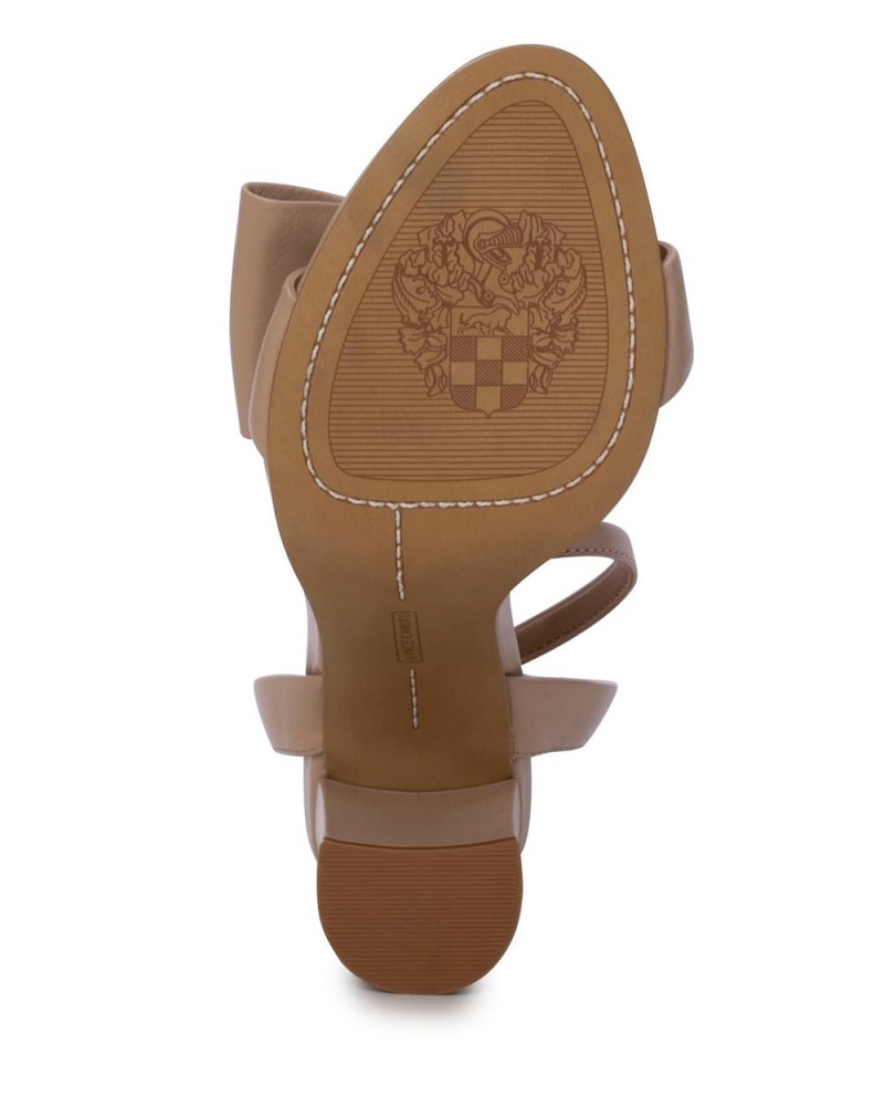 Vince Camuto Dominik Sandale Damske Béžové | UQRI-65194