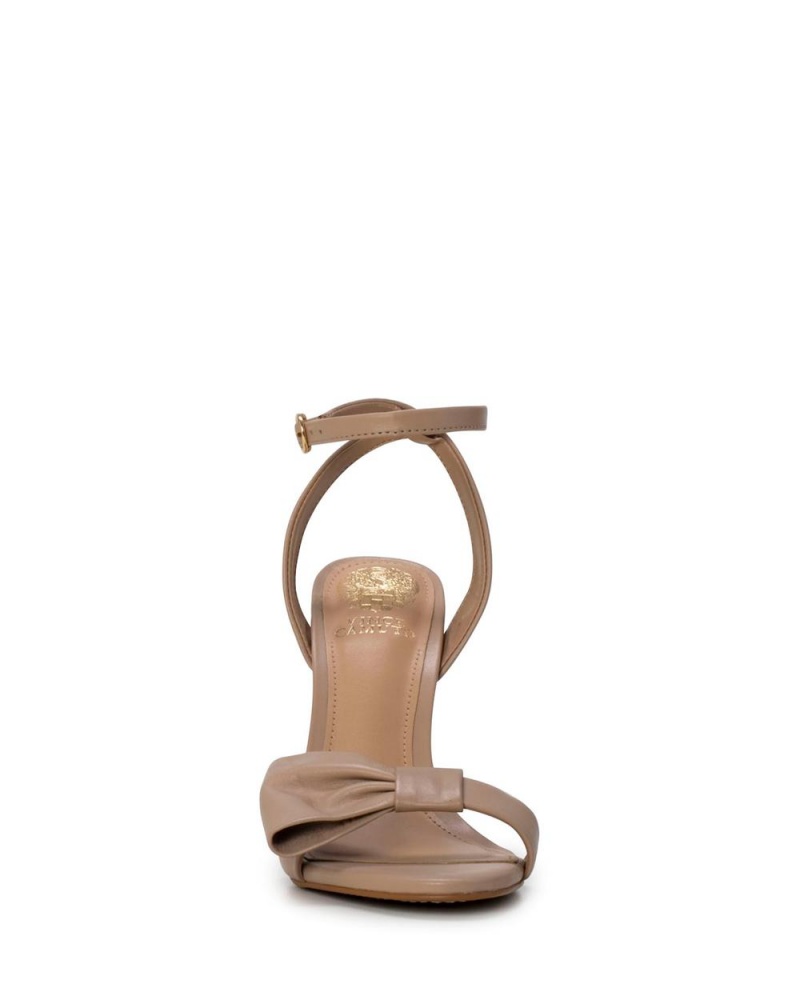 Vince Camuto Dominik Sandale Damske Béžové | UQRI-65194
