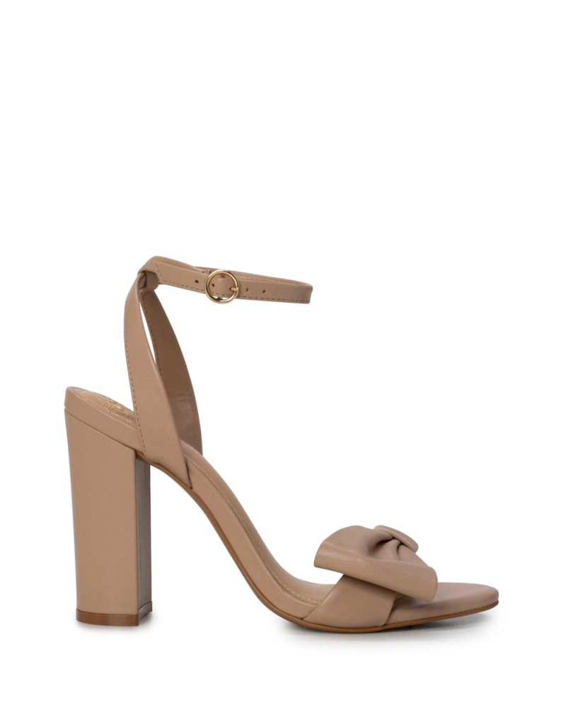 Vince Camuto Dominik Sandale Damske Béžové | UQRI-65194