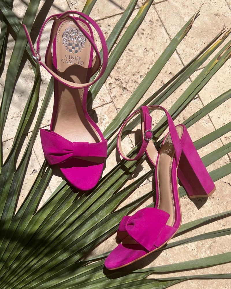 Vince Camuto Dominik Sandale Damske Nachový | UCSQ-97413