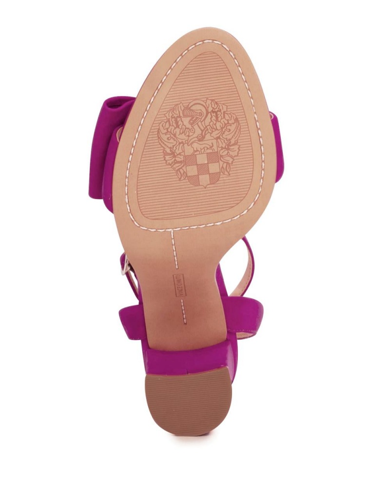 Vince Camuto Dominik Sandale Damske Nachový | UCSQ-97413