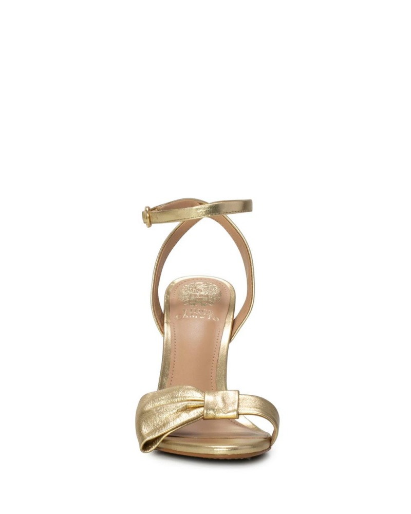Vince Camuto Dominik Sandale Damske Zlate | LUGS-71280