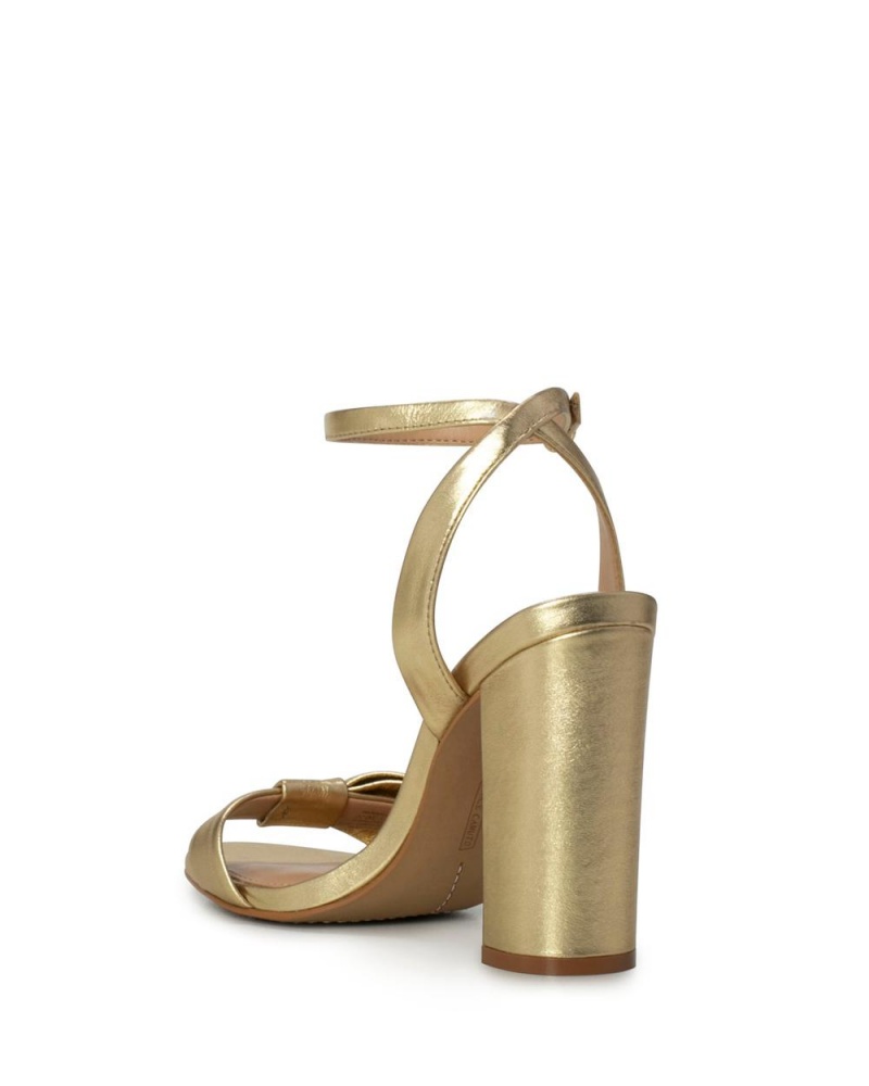 Vince Camuto Dominik Sandale Damske Zlate | LUGS-71280