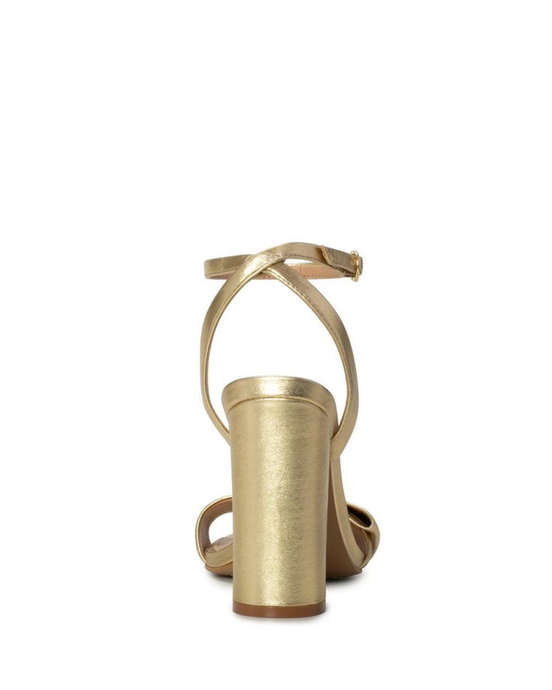 Vince Camuto Dominik Sandale Damske Zlate | LUGS-71280