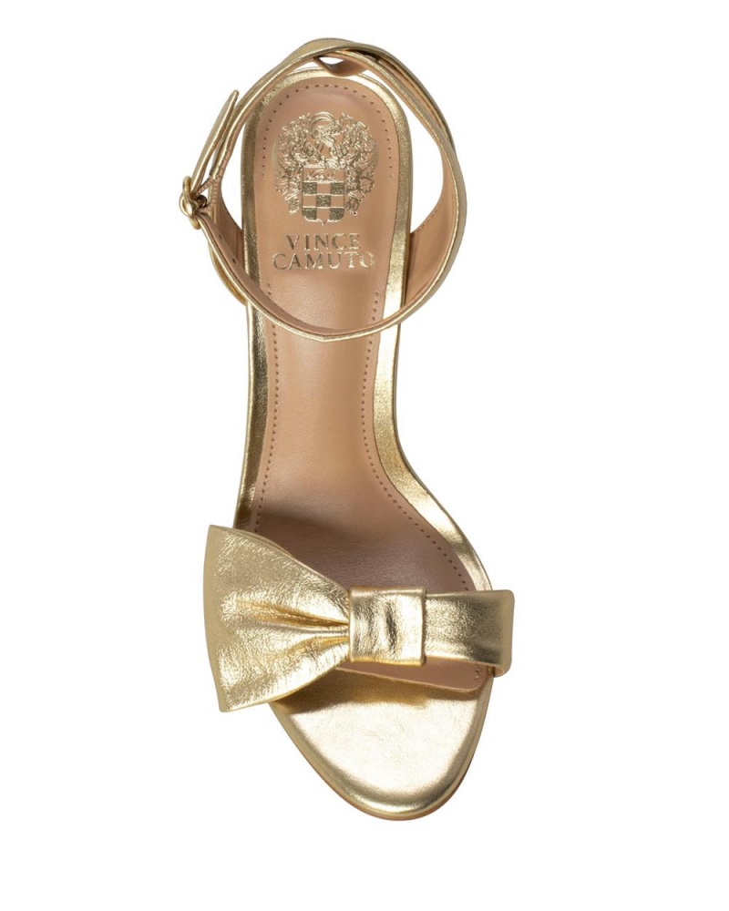 Vince Camuto Dominik Sandale Damske Zlate | LUGS-71280