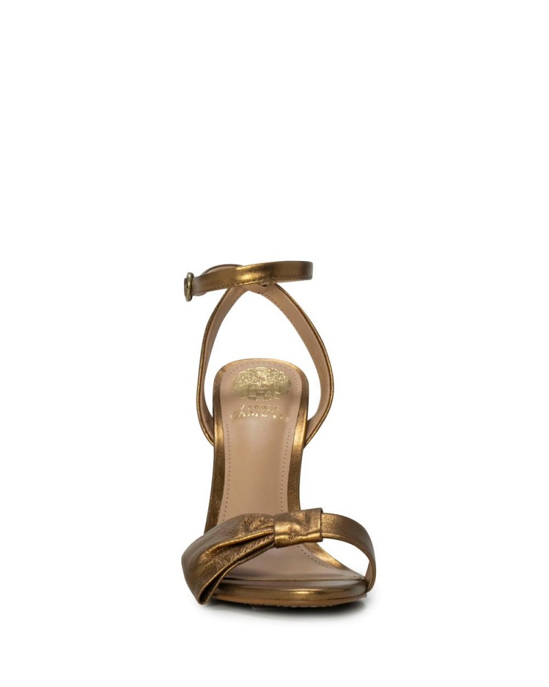 Vince Camuto Dominik Sandale Damske Zlate | EAYQ-58716