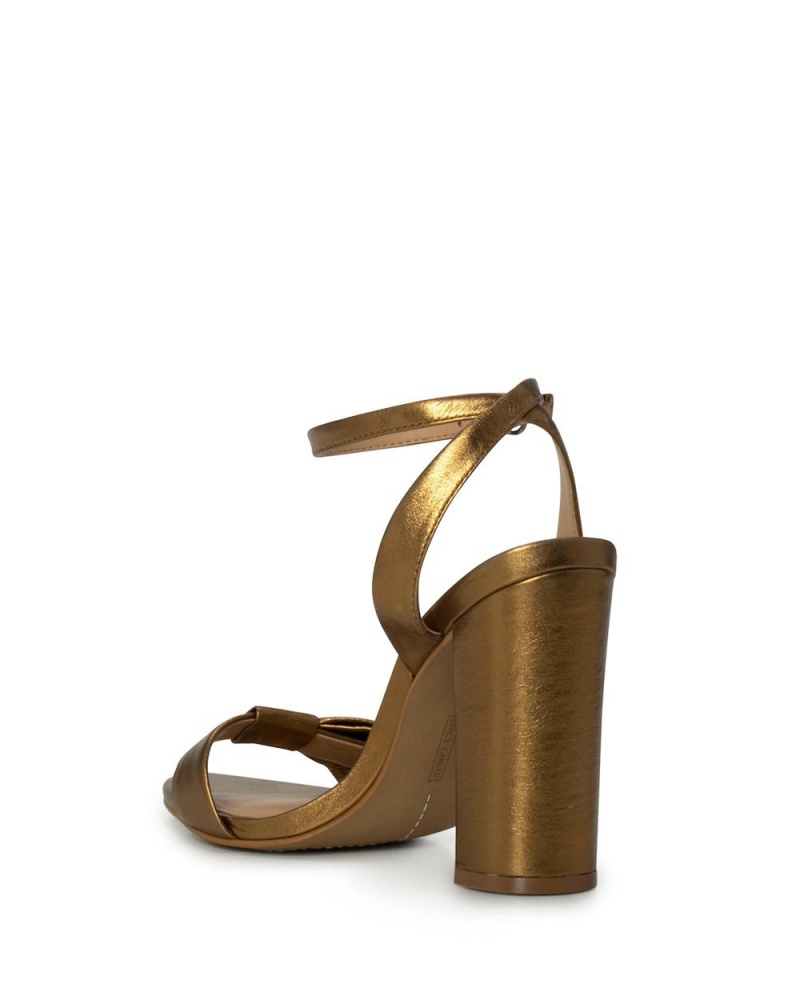 Vince Camuto Dominik Sandale Damske Zlate | EAYQ-58716