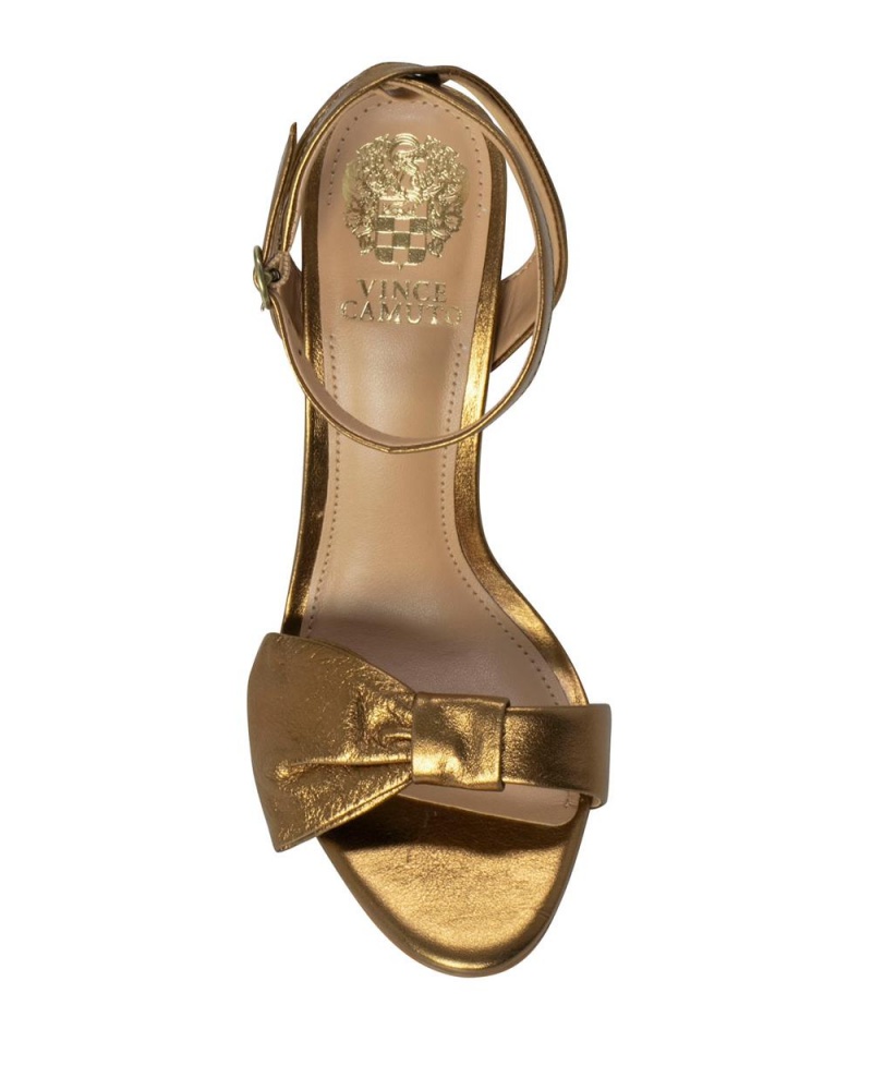 Vince Camuto Dominik Sandale Damske Zlate | EAYQ-58716