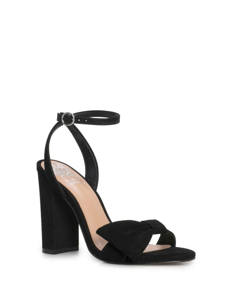 Vince Camuto Dominik Sandale Damske Čierne | QAMN-12385