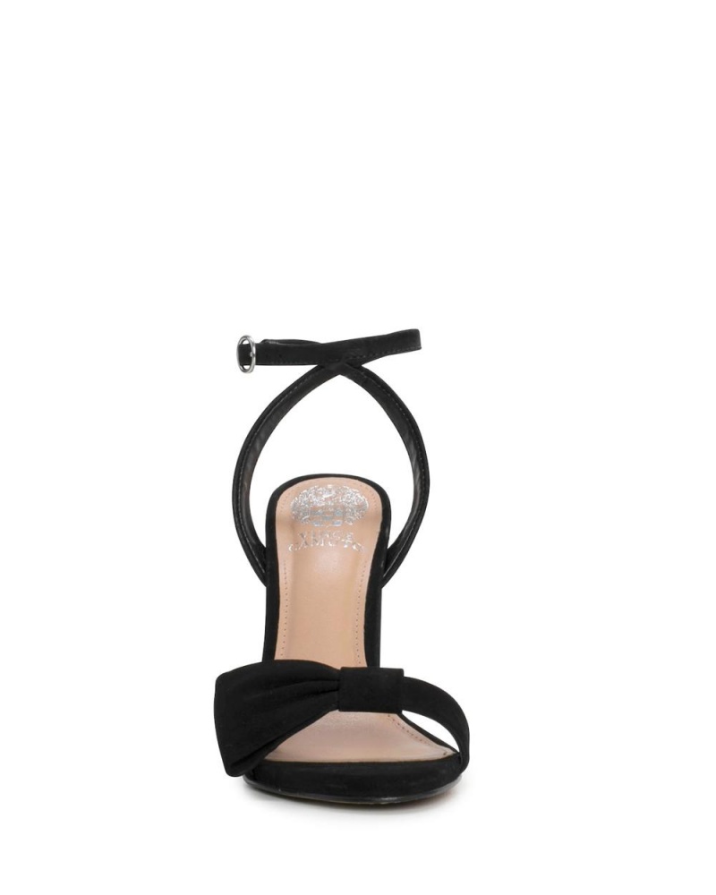 Vince Camuto Dominik Sandale Damske Čierne | QAMN-12385