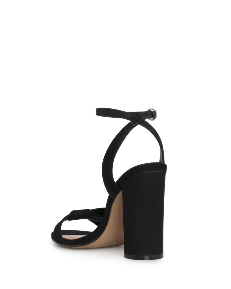 Vince Camuto Dominik Sandale Damske Čierne | QAMN-12385