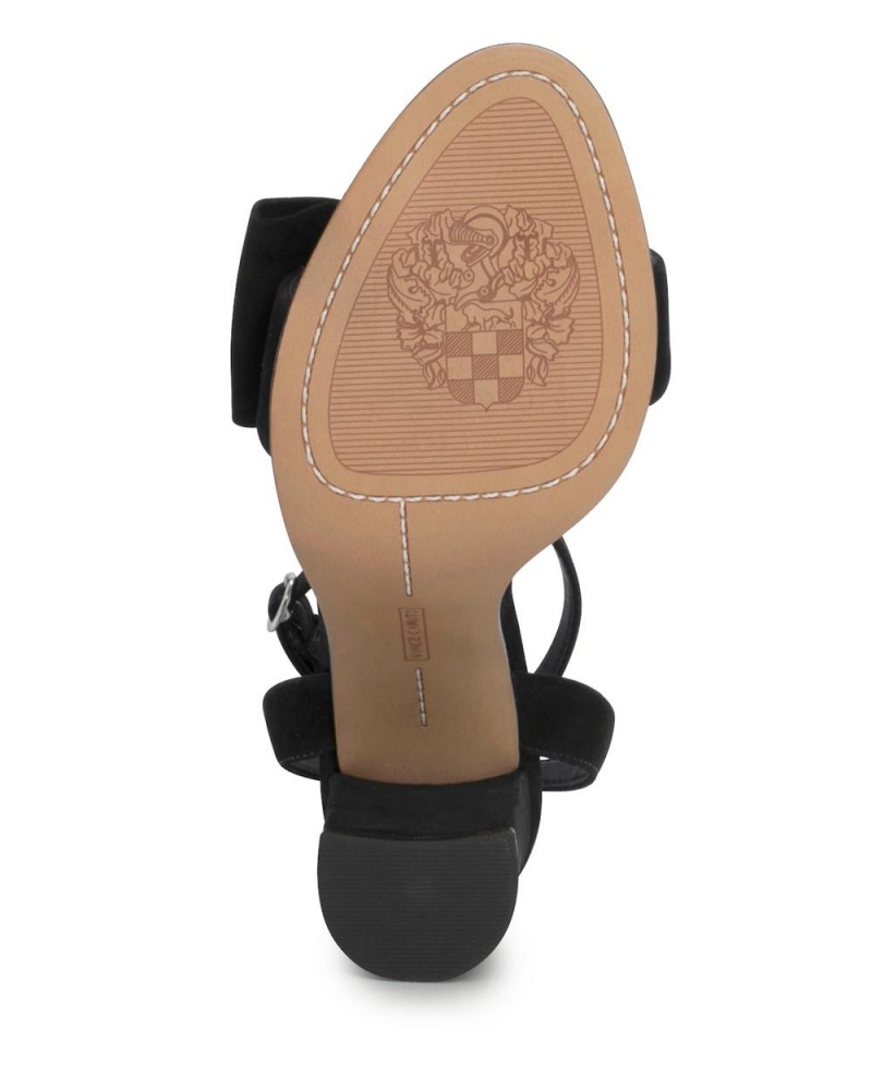 Vince Camuto Dominik Sandale Damske Čierne | QAMN-12385