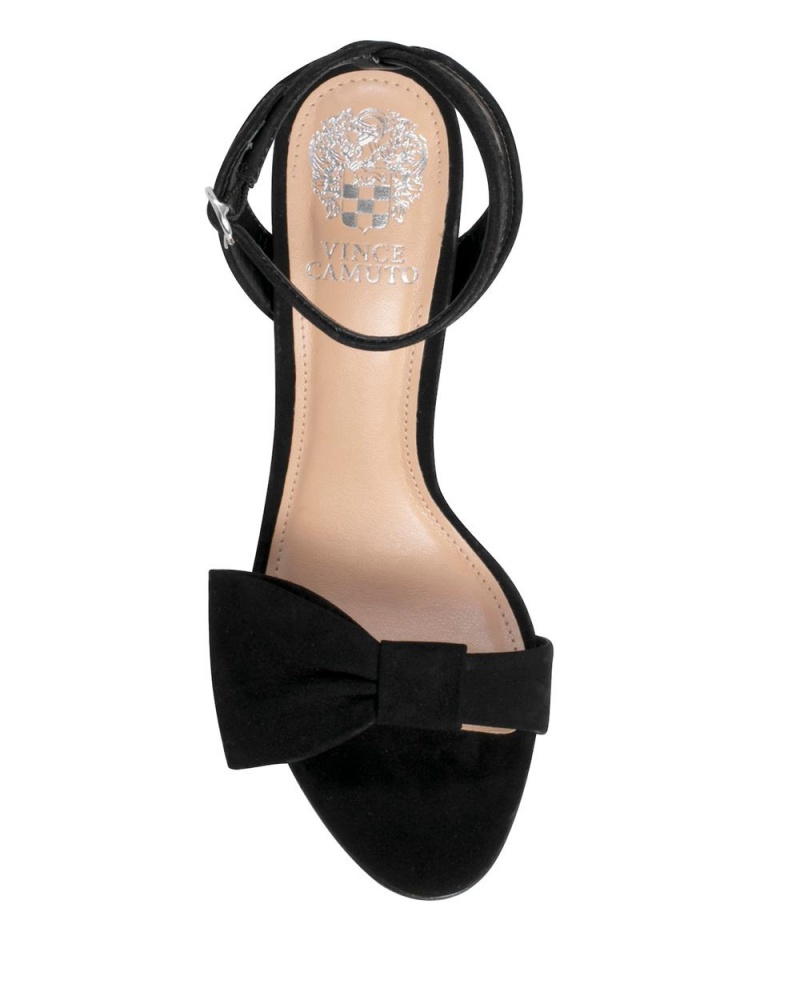 Vince Camuto Dominik Sandale Damske Čierne | QAMN-12385