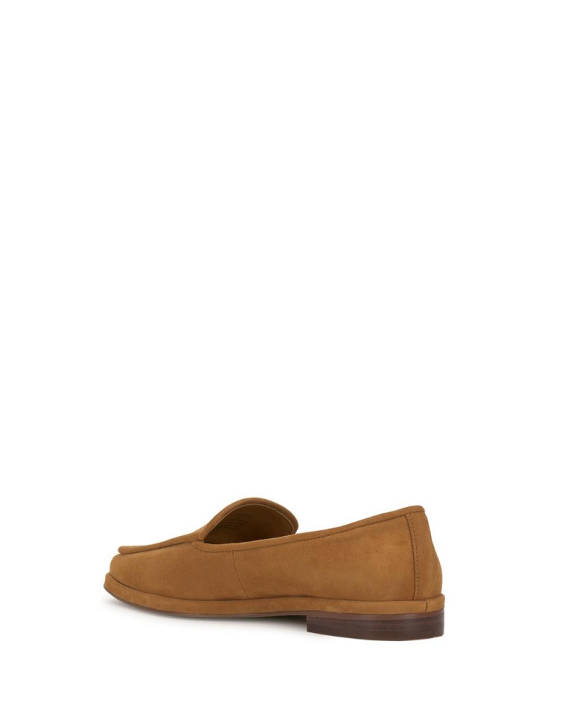 Vince Camuto Drananda Mokasiny Damske Golden Rod Suede | KMOY-17486