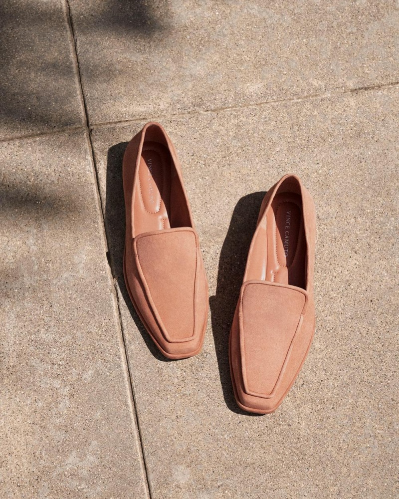 Vince Camuto Drananda Mokasiny Damske Koralove | KEPM-02534