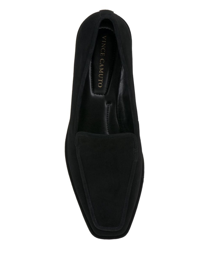 Vince Camuto Drananda Mokasiny Damske Čierne | ERLX-85729
