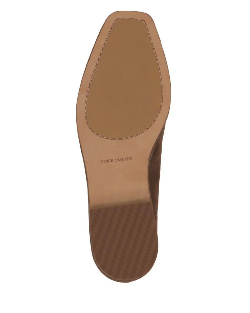 Vince Camuto Drananda Obuv pre Ploche Nohy Damske Hnede | CKTR-15489