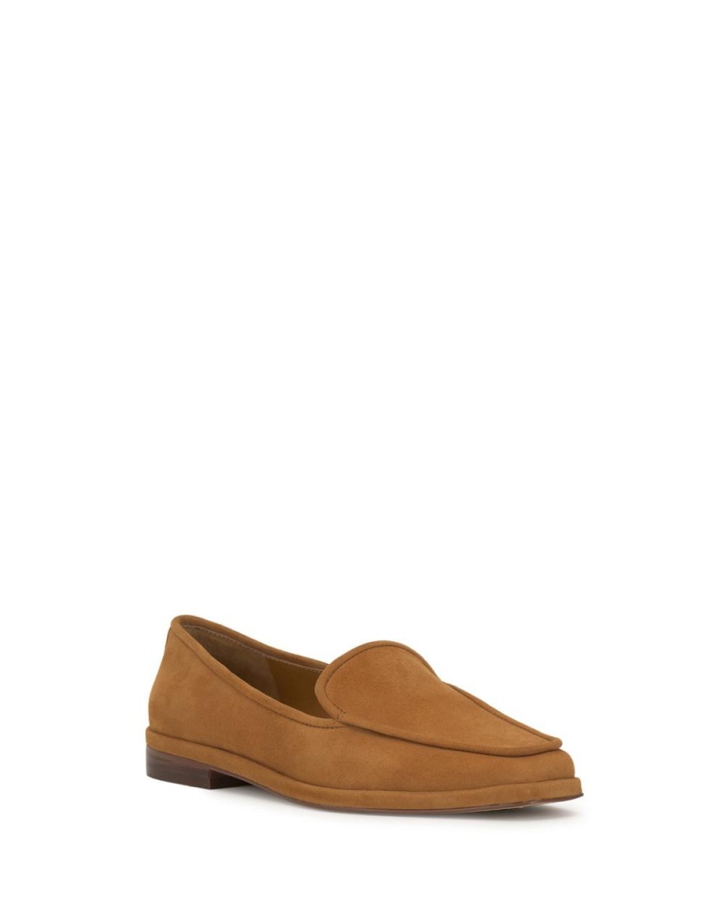 Vince Camuto Drananda Obuv pre Ploche Nohy Damske Golden Rod Suede | OJHM-73081