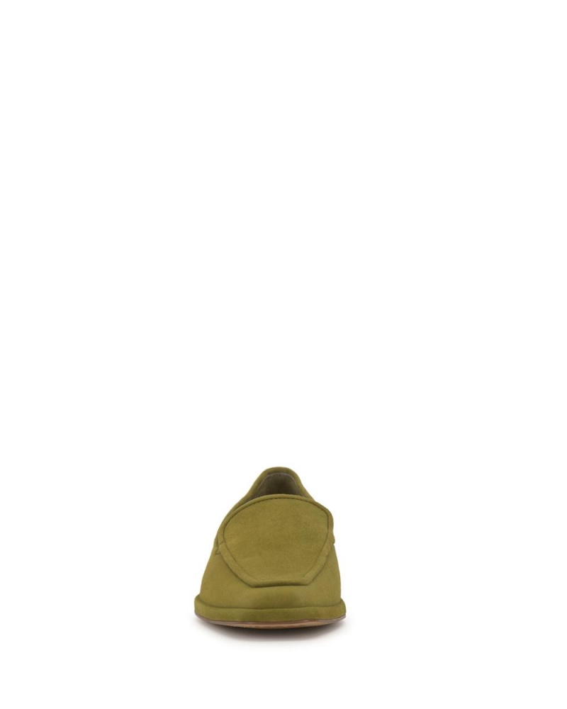 Vince Camuto Drananda Obuv pre Ploche Nohy Damske Zelene | GCFI-91587