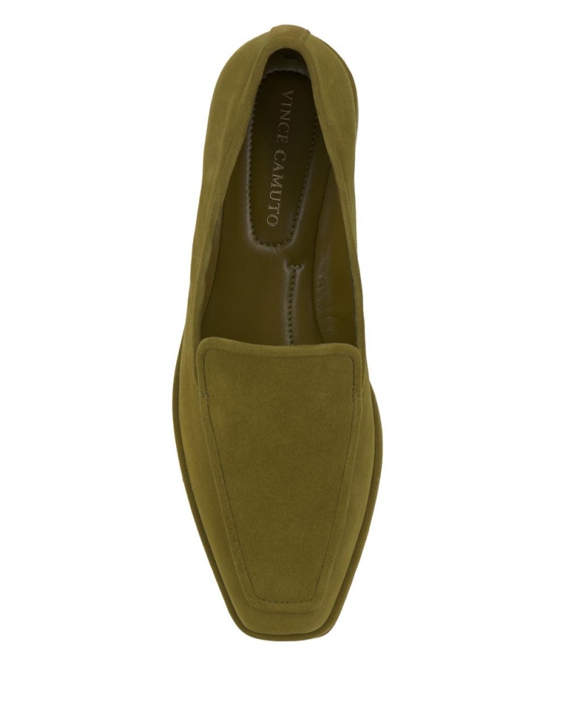 Vince Camuto Drananda Obuv pre Ploche Nohy Damske Zelene | GCFI-91587