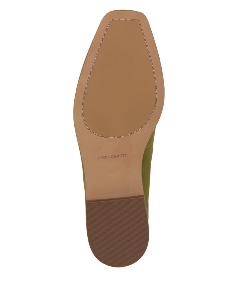 Vince Camuto Drananda Obuv pre Ploche Nohy Damske Zelene | GCFI-91587