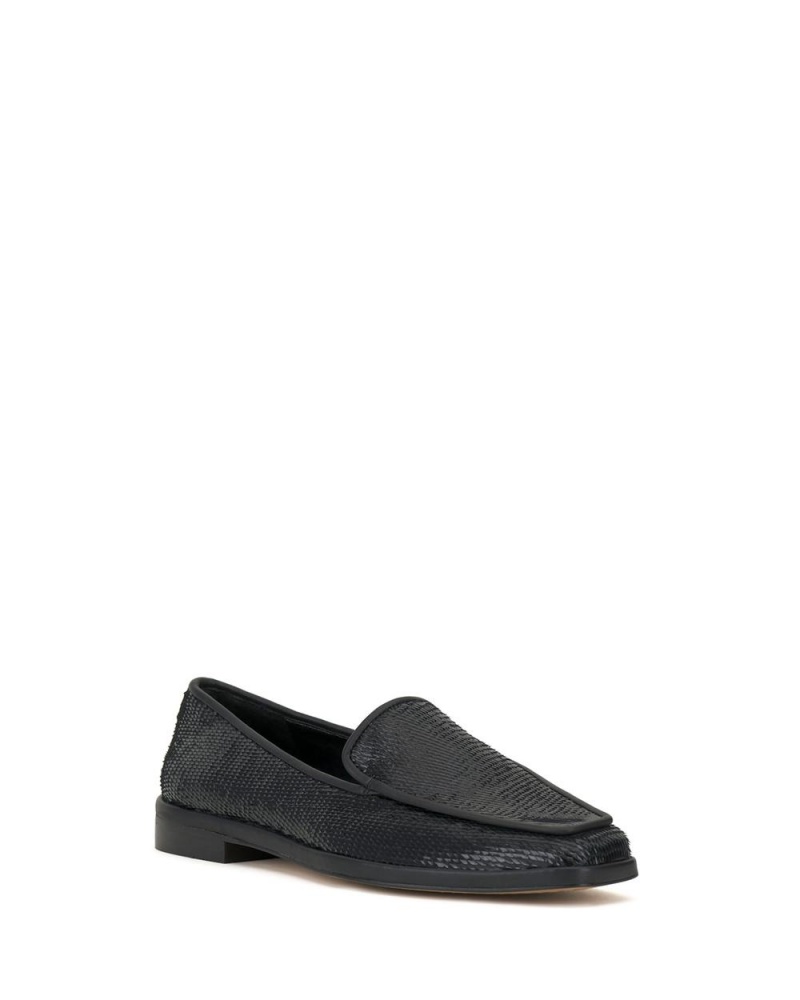 Vince Camuto Dranandas Mokasiny Damske Čierne | SELX-26719