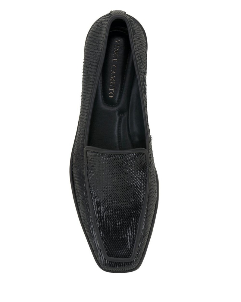 Vince Camuto Dranandas Mokasiny Damske Čierne | SELX-26719