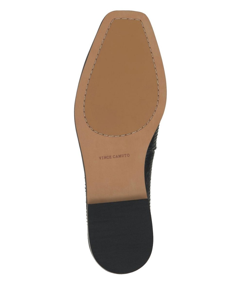 Vince Camuto Dranandas Mokasiny Damske Čierne | SELX-26719