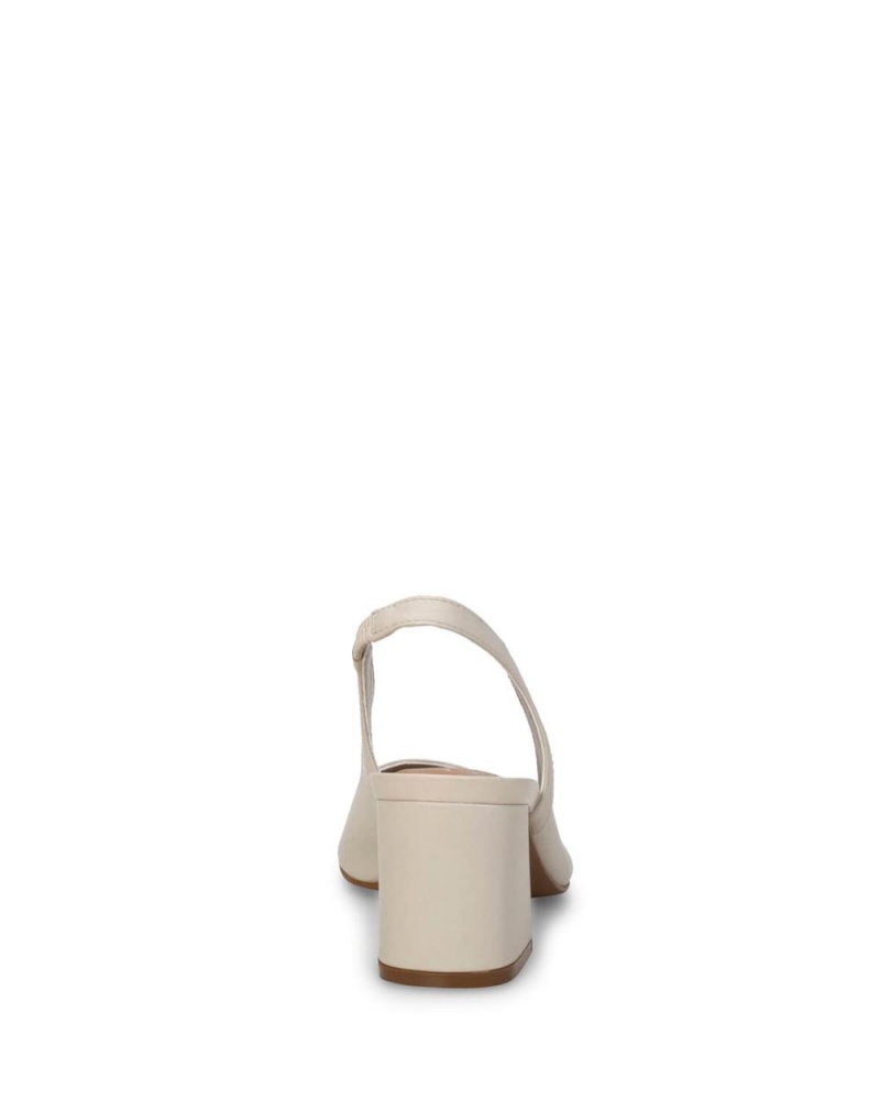 Vince Camuto Elaine Cap-Spicou Slingback Podpätky Damske Čierne | QIJF-14863