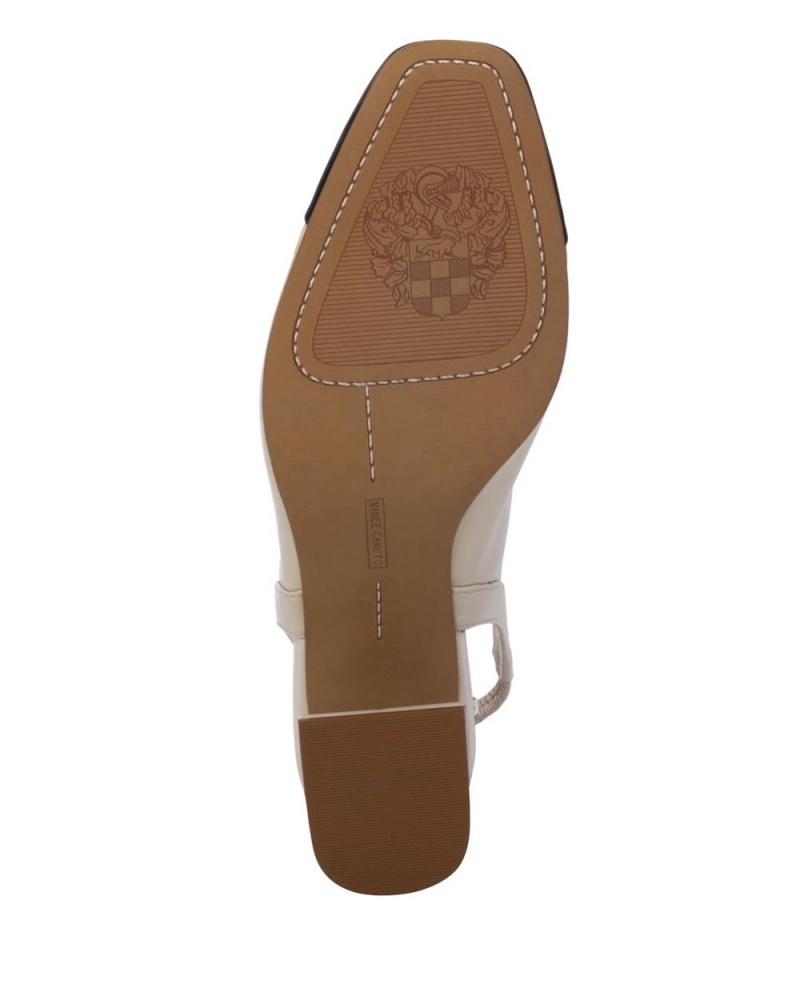 Vince Camuto Elaine Cap-Spicou Slingback Podpätky Damske Čierne | QIJF-14863