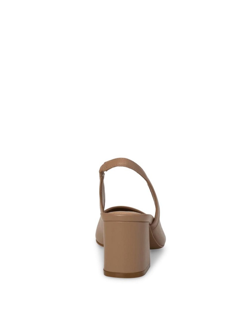 Vince Camuto Elaine Cap-Spicou Slingback Podpätky Damske Čierne | IOCR-31268