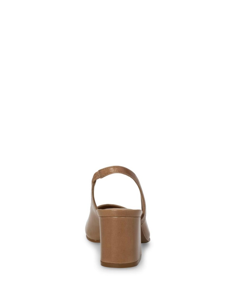 Vince Camuto Elaine Slingback Podpätky Damske Hnede | GCVJ-36904