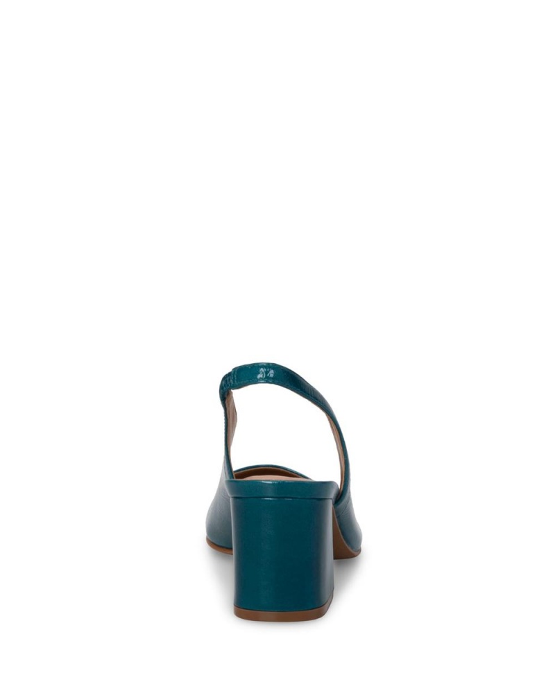 Vince Camuto Elaine Slingback Podpätky Damske Zelene Tmavo | ATDE-52931