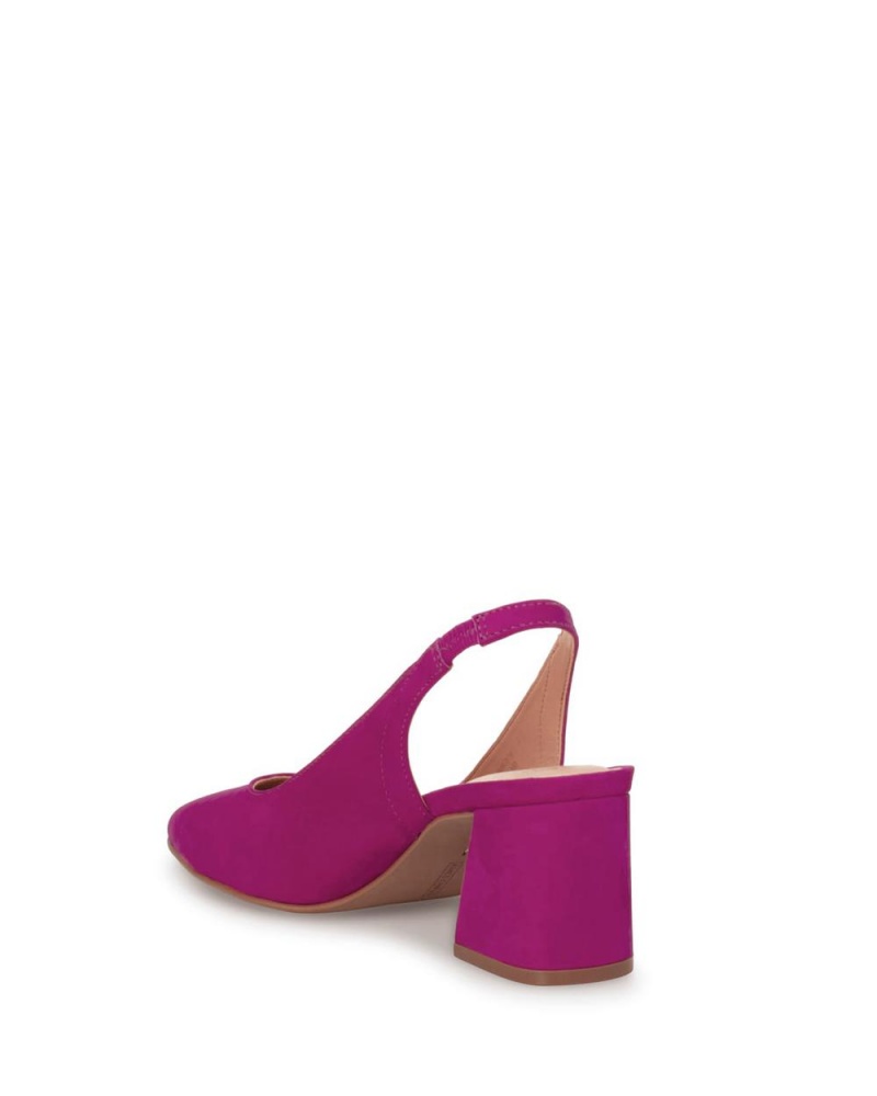 Vince Camuto Elaine Slingback Podpätky Damske Nachový | XLYU-07214