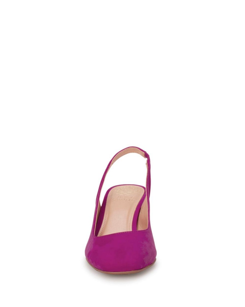 Vince Camuto Elaine Slingback Podpätky Damske Nachový | XLYU-07214