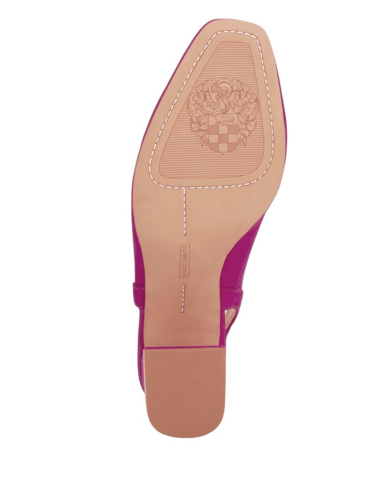 Vince Camuto Elaine Slingback Podpätky Damske Nachový | XLYU-07214