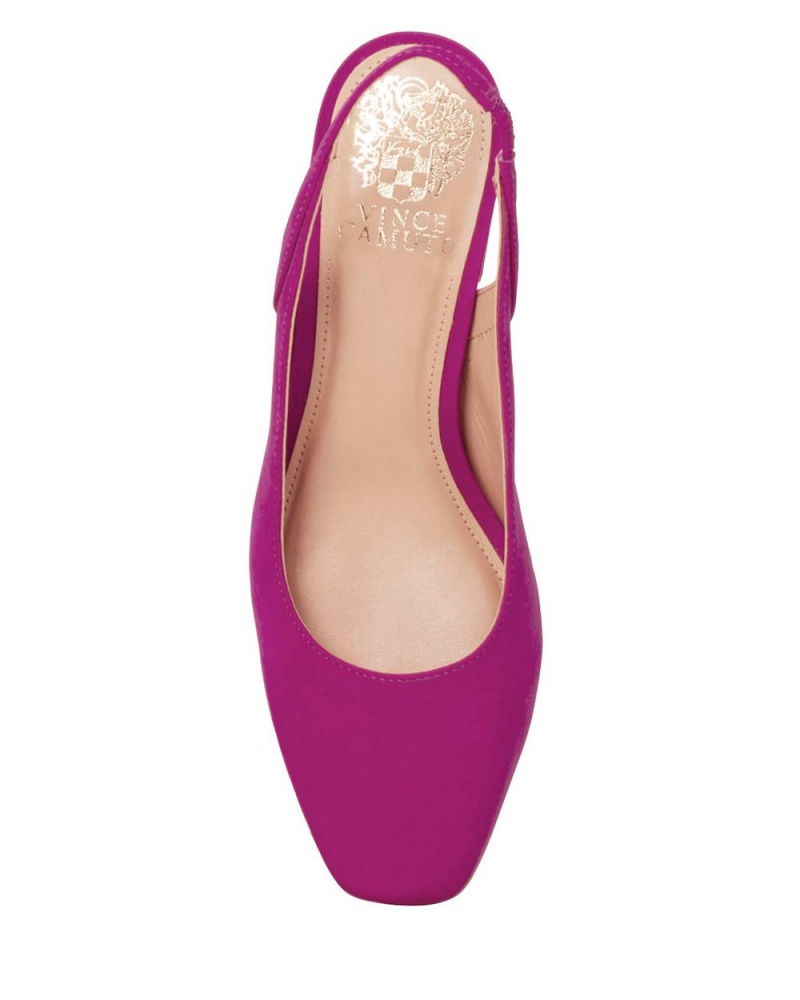 Vince Camuto Elaine Slingback Podpätky Damske Nachový | XLYU-07214