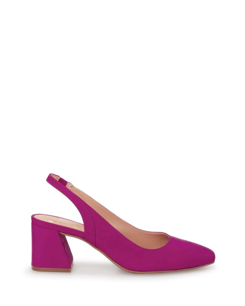Vince Camuto Elaine Slingback Podpätky Damske Nachový | XLYU-07214