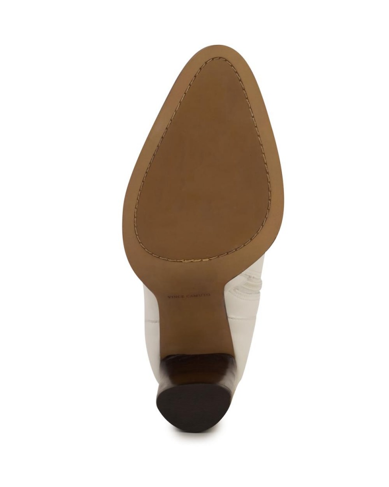 Vince Camuto Epandra Kotnikove Topanky Damske Krém Biele | ZUBK-13850