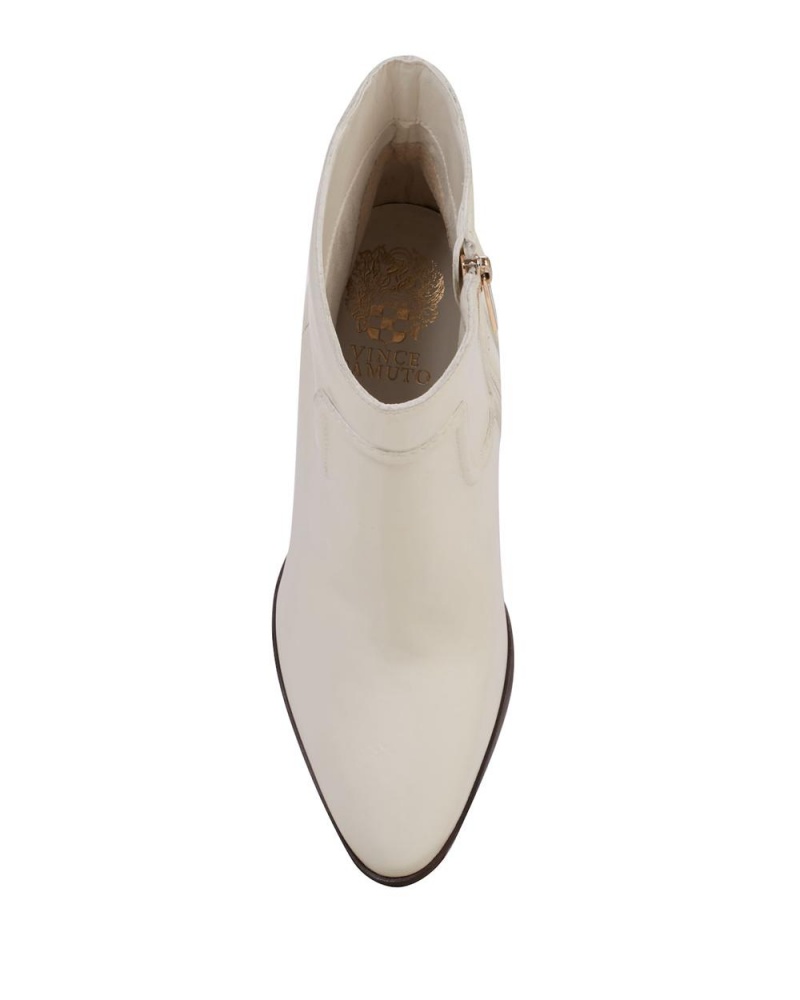 Vince Camuto Epandra Kotnikove Topanky Damske Krém Biele | ZUBK-13850